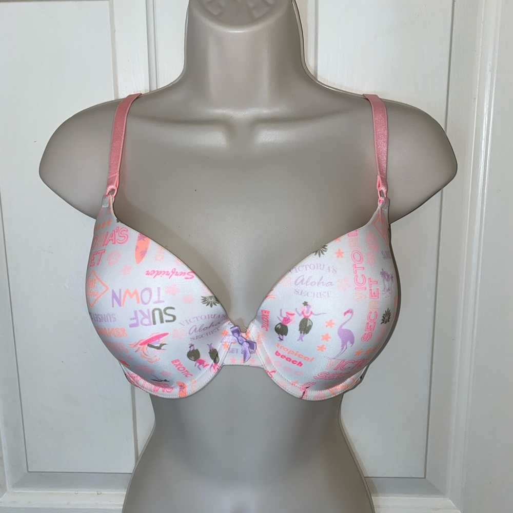 Victoria’s Secret Demi Bra-34DD